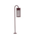 Motley 70cm Outdoor Bollard Corten LED 9W 395lm 3000K IP65-1