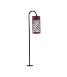 Motley 70cm Outdoor Bollard Corten LED 9W 395lm 3000K IP65-1