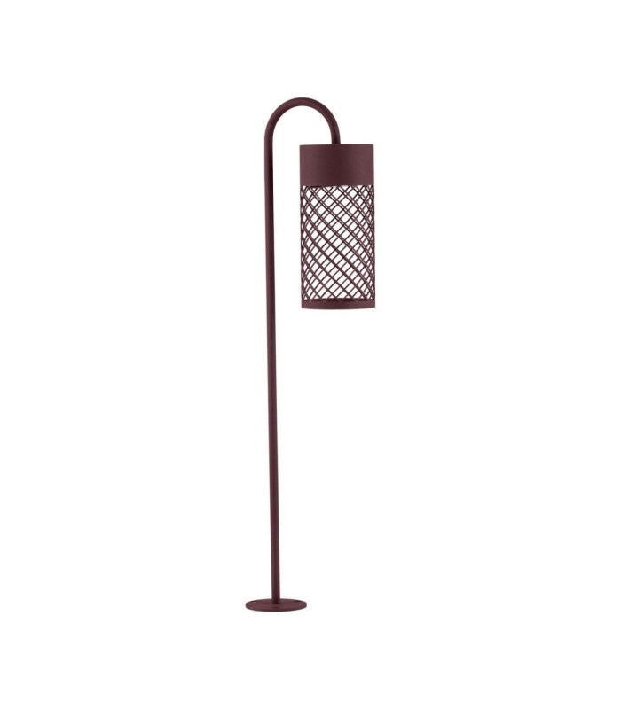 Motley 70cm Outdoor Bollard Corten LED 9W 395lm 3000K IP65-1