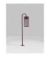 Motley 70cm Outdoor Bollard Corten LED 9W 395lm 3000K IP65-3
