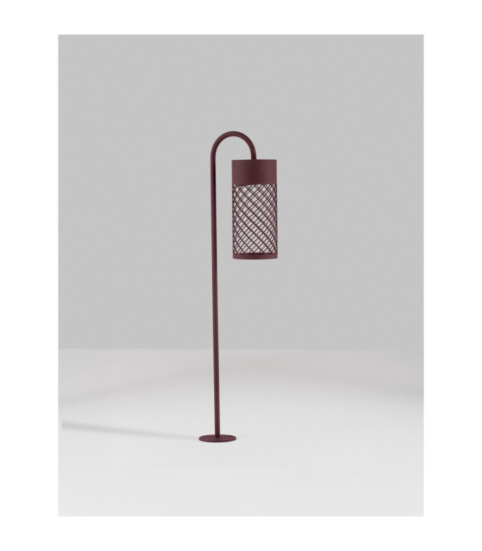 Motley 70cm Outdoor Bollard Corten LED 9W 395lm 3000K IP65-3