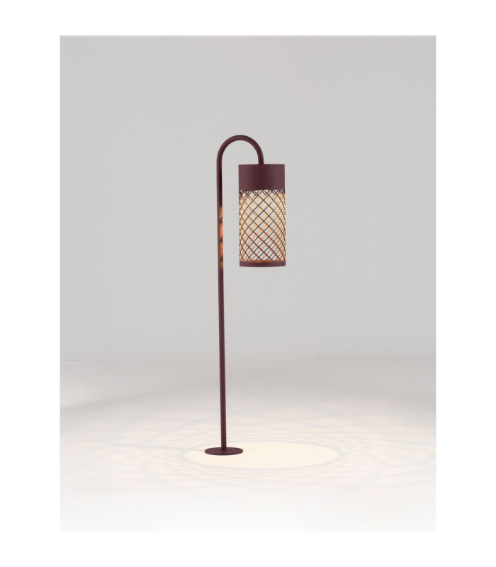 Motley 70cm Outdoor Bollard Corten LED 9W 395lm 3000K IP65-4