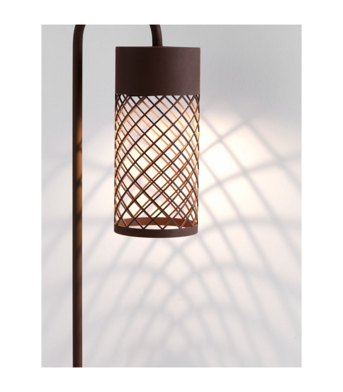 Motley 70cm Outdoor Bollard Corten LED 9W 395lm 3000K IP65-5