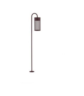 Motley 100cm Outdoor Bollard Corten LED 9W 395lm 3000K IP65-1