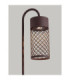 Motley 100cm Outdoor Bollard Corten LED 9W 395lm 3000K IP65-2