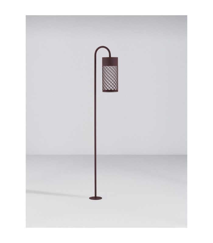 Motley 100cm Outdoor Bollard Corten LED 9W 395lm 3000K IP65-3