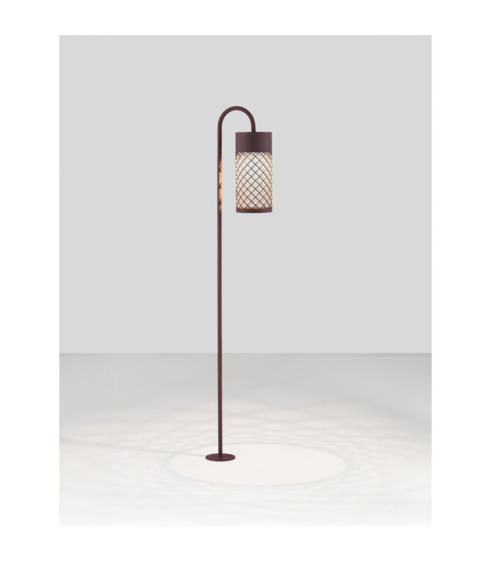 Motley 100cm Outdoor Bollard Corten LED 9W 395lm 3000K IP65-4