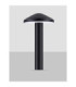 Nemo 20cm Outdoor Bollard Dark Anthracite LED 5W 424lm 3000K IP65-3