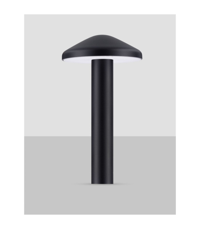 Nemo 20cm Outdoor Bollard Dark Anthracite LED 5W 424lm 3000K IP65-3
