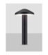 Nemo 20cm Outdoor Bollard Dark Anthracite LED 5W 424lm 3000K IP65-4
