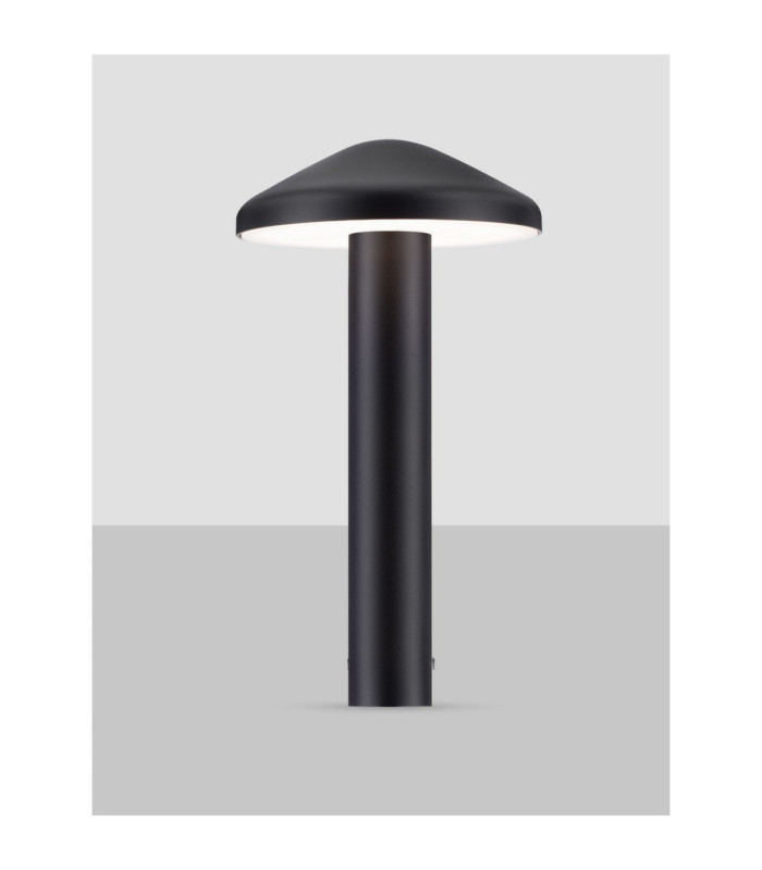 Nemo 20cm Outdoor Bollard Dark Anthracite LED 5W 424lm 3000K IP65-4