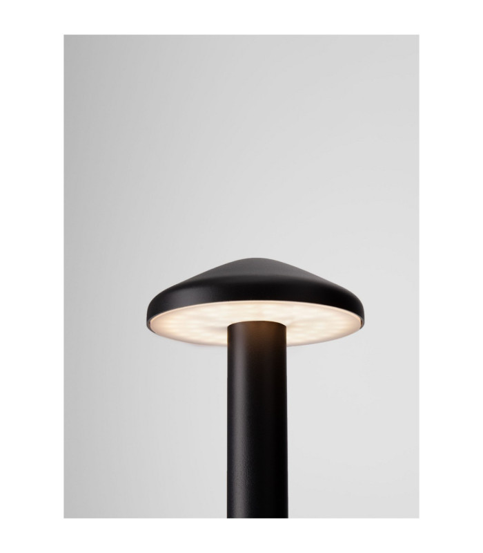 Nemo 20cm Outdoor Bollard Dark Anthracite LED 5W 424lm 3000K IP65-5
