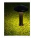 Nemo 20cm Outdoor Bollard Dark Anthracite LED 5W 424lm 3000K IP65-7
