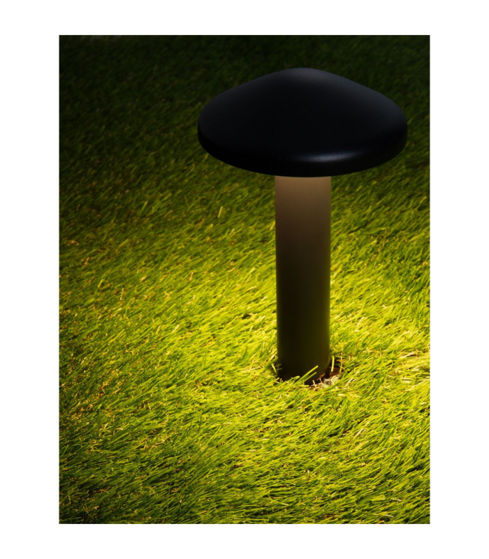 Nemo 20cm Outdoor Bollard Dark Anthracite LED 5W 424lm 3000K IP65-7