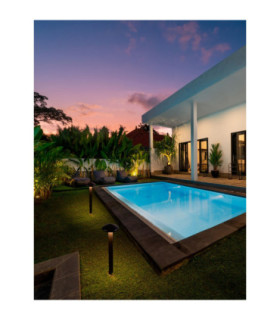 Nemo 40cm Outdoor Bollard Dark Anthracite LED 5W 424lm 3000K IP65-2