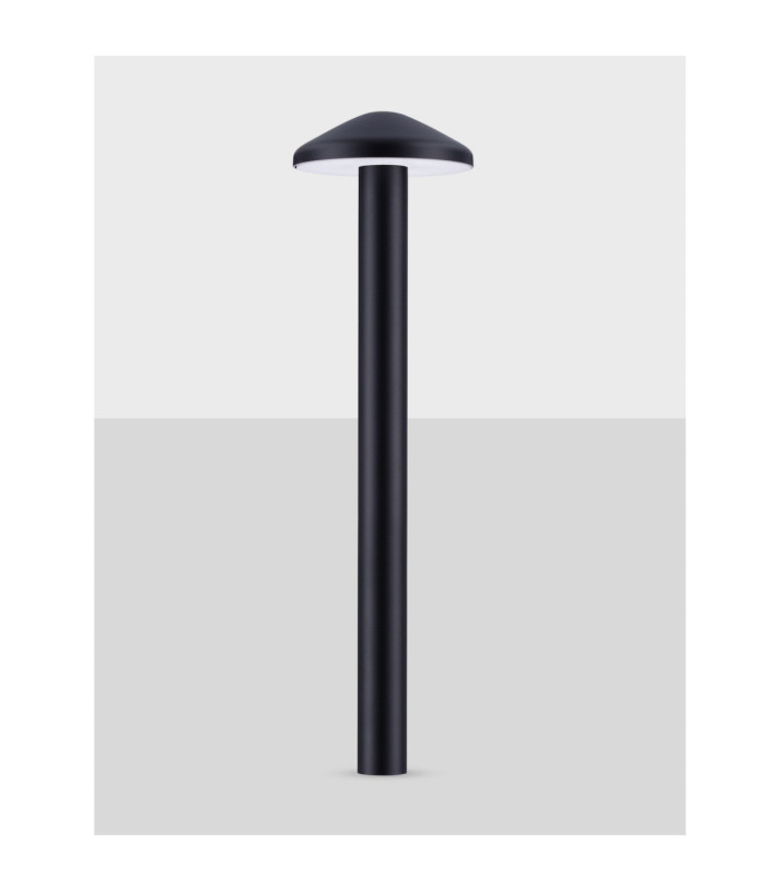 Nemo 40cm Outdoor Bollard Dark Anthracite LED 5W 424lm 3000K IP65-3
