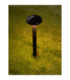 Nemo 40cm Outdoor Bollard Dark Anthracite LED 5W 424lm 3000K IP65-4