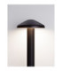 Nemo 40cm Outdoor Bollard Dark Anthracite LED 5W 424lm 3000K IP65-5