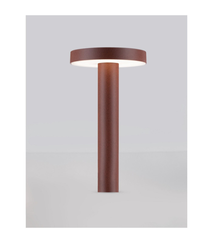 Mood Outdoor Bollard Coffee LED 5W 402lm 3000K IP65-4