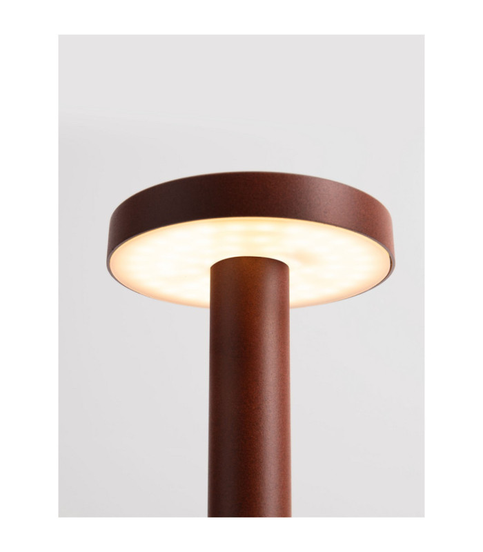 Mood Outdoor Bollard Coffee LED 5W 402lm 3000K IP65-5