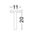 Mood Outdoor Bollard Coffee LED 5W 402lm 3000K IP65-6