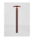Mood Outdoor Bollard Coffee LED 5W 424lm 3000K IP65-4
