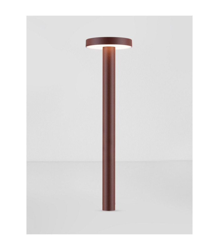 Mood Outdoor Bollard Coffee LED 5W 424lm 3000K IP65-4