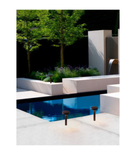 Mood 20cm Outdoor Bollard Dark Anthracite LED 5W 402lm 3000K IP65-2