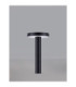 Mood 20cm Outdoor Bollard Dark Anthracite LED 5W 402lm 3000K IP65-3