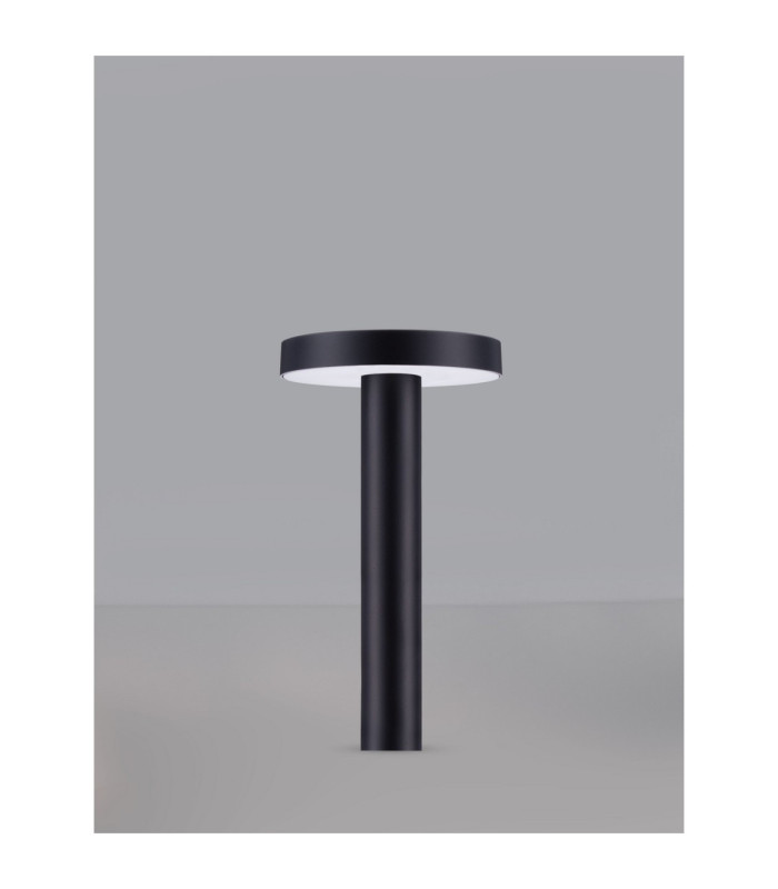 Mood 20cm Outdoor Bollard Dark Anthracite LED 5W 402lm 3000K IP65-3