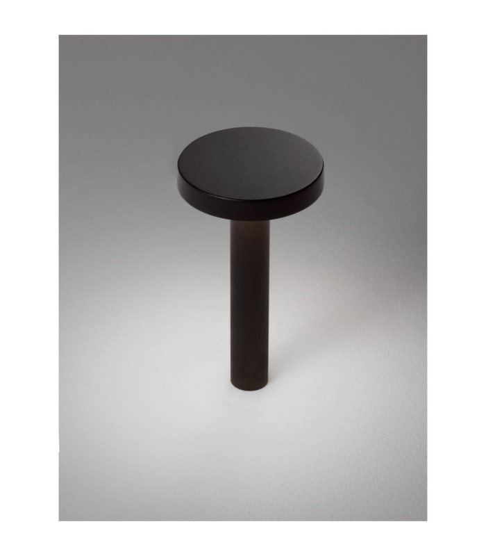 Mood 20cm Outdoor Bollard Dark Anthracite LED 5W 402lm 3000K IP65-4