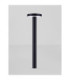 Mood 40cm Outdoor Bollard Dark Anthracite LED 5W 402lm 3000K IP65-3