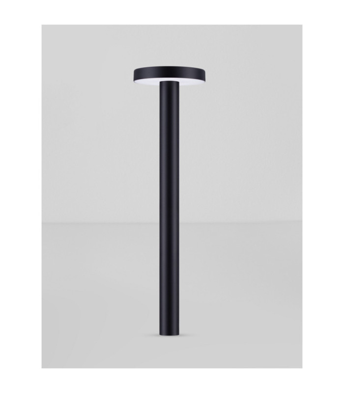 Mood 40cm Outdoor Bollard Dark Anthracite LED 5W 402lm 3000K IP65-3