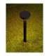 Mood 40cm Outdoor Bollard Dark Anthracite LED 5W 402lm 3000K IP65-4