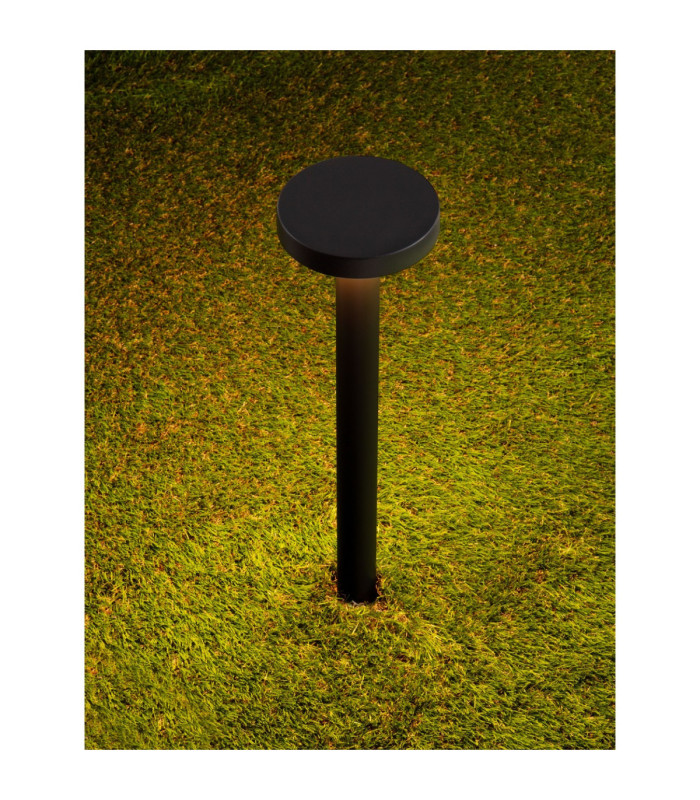 Mood 40cm Outdoor Bollard Dark Anthracite LED 5W 402lm 3000K IP65-4