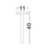 Mood 40cm Outdoor Bollard Dark Anthracite LED 5W 402lm 3000K IP65-7