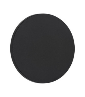 Tower Outdoor Flush Wall Lamp Sandy Black LED 8W 717lm IP65 3000K-1