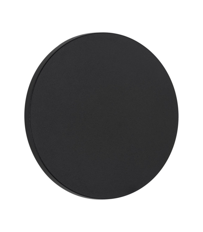 Tower Outdoor Flush Wall Lamp Sandy Black LED 8W 717lm IP65 3000K-1