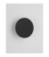 Tower Outdoor Flush Wall Lamp Sandy Black LED 8W 717lm IP65 3000K-3
