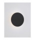 Tower Outdoor Flush Wall Lamp Sandy Black LED 8W 717lm IP65 3000K-4