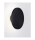 Tower Outdoor Flush Wall Lamp Sandy Black LED 8W 717lm IP65 3000K-5