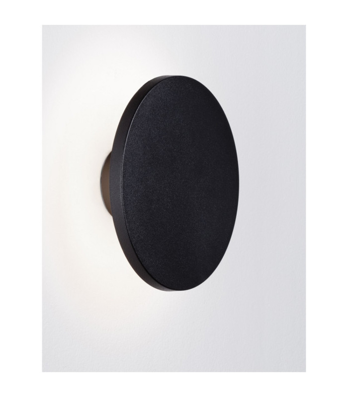 Tower Outdoor Flush Wall Lamp Sandy Black LED 8W 717lm IP65 3000K-5
