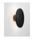 Tower Outdoor Flush Wall Lamp Sandy Black LED 8W 717lm IP65 3000K-6