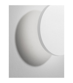 Tower Outdoor Flush Wall Lamp Sandy White LED 8W 714lm IP65 3000K-2