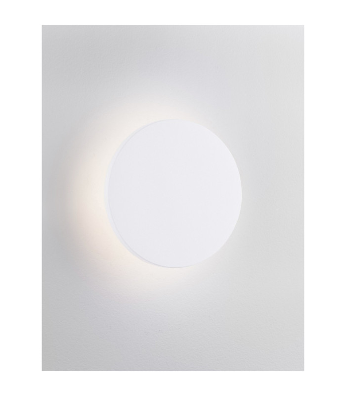 Tower Outdoor Flush Wall Lamp Sandy White LED 8W 714lm IP65 3000K-4