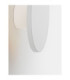 Tower Outdoor Flush Wall Lamp Sandy White LED 8W 714lm IP65 3000K-5