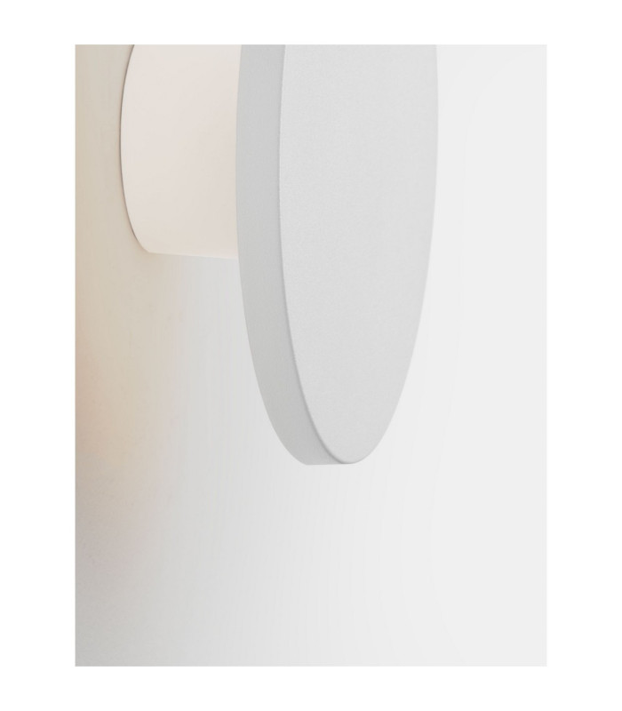 Tower Outdoor Flush Wall Lamp Sandy White LED 8W 714lm IP65 3000K-5