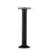 Tower Outdoor Bollard Sandy Black LED 8W 714lm IP65 3000K-1