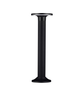 Tower Outdoor Bollard Sandy Black LED 8W 714lm IP65 3000K-1