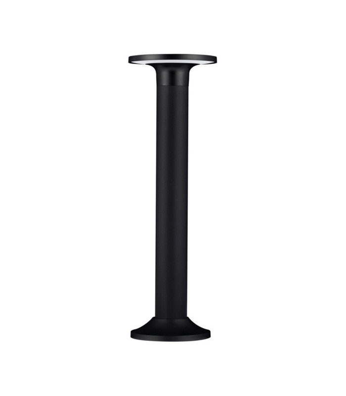Tower Outdoor Bollard Sandy Black LED 8W 714lm IP65 3000K-1